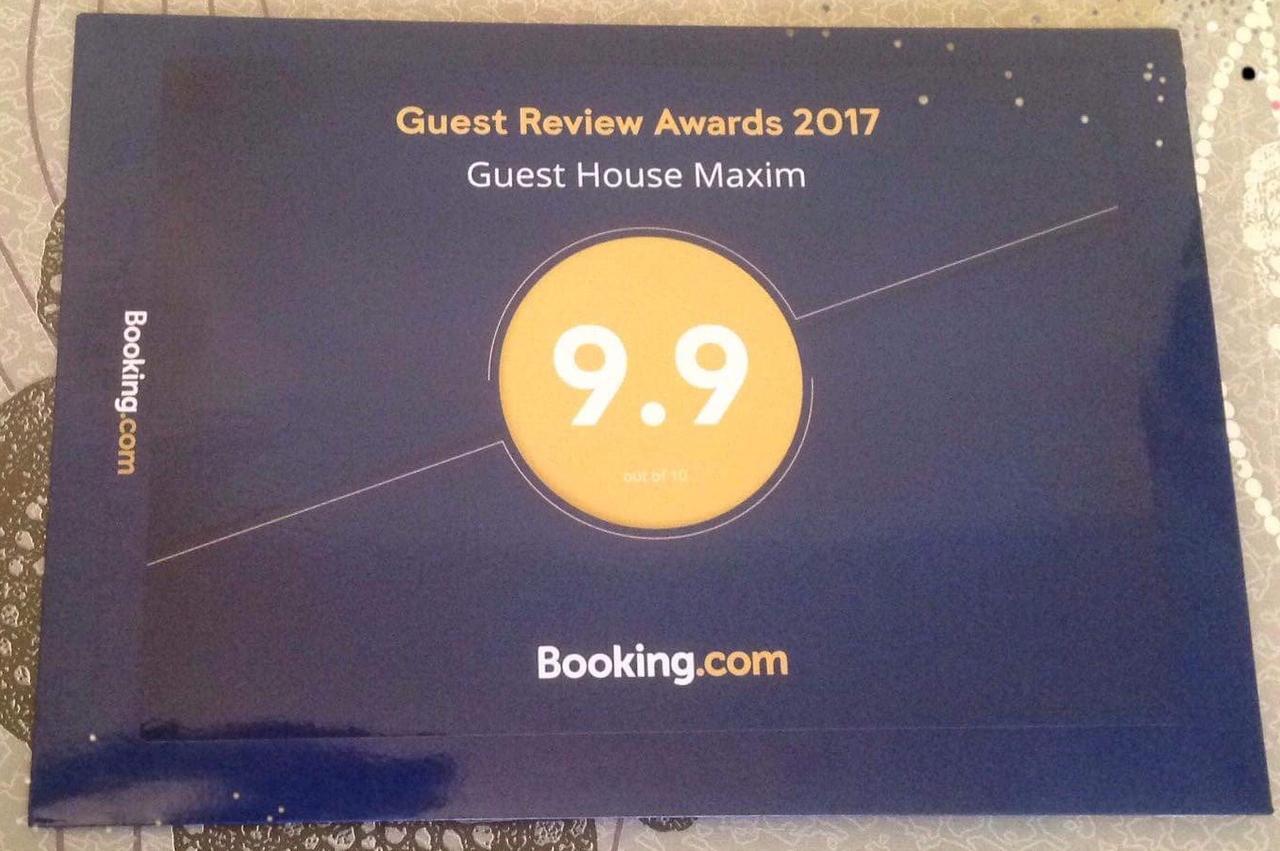 Guest House Maxim Makhinjauri Eksteriør bilde